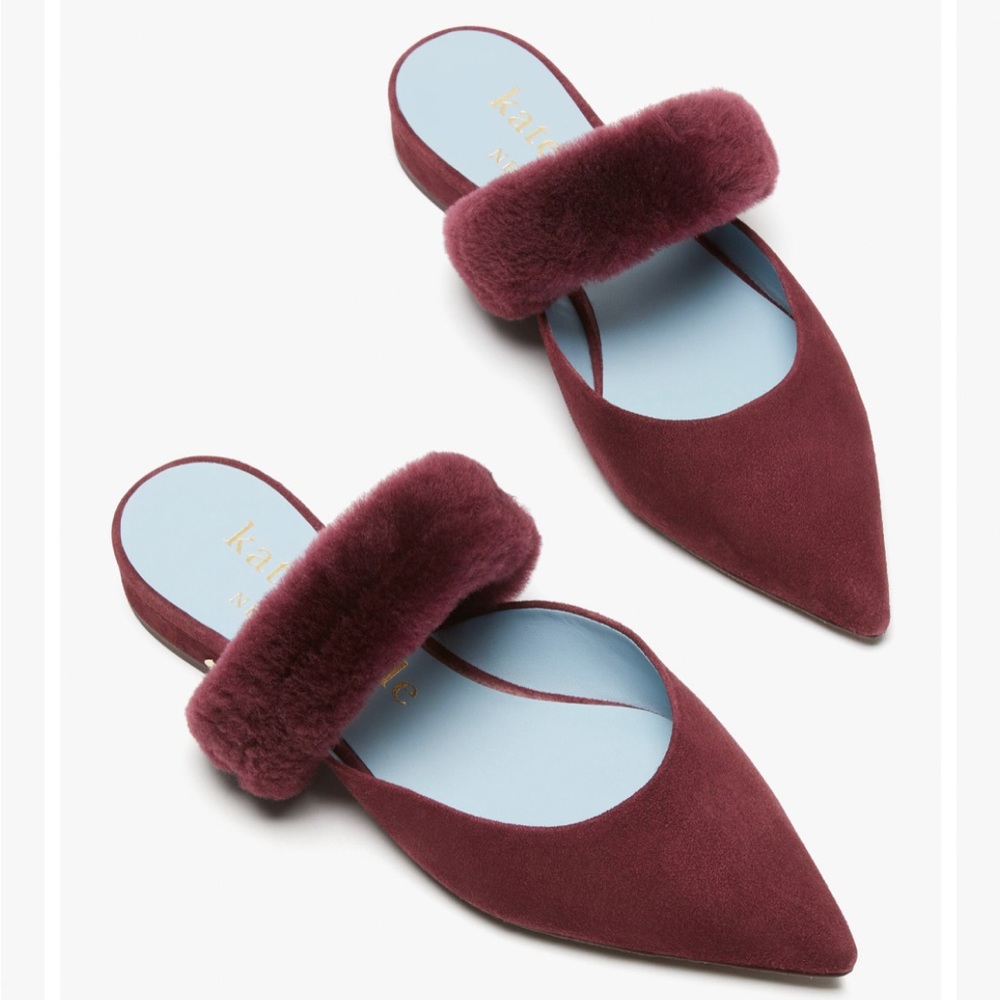Kate Spade Marielle Mules NWT size 7.5 B